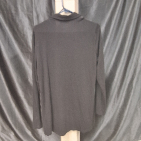 Elegant Black Women's Jacket - Picture 7 of 12